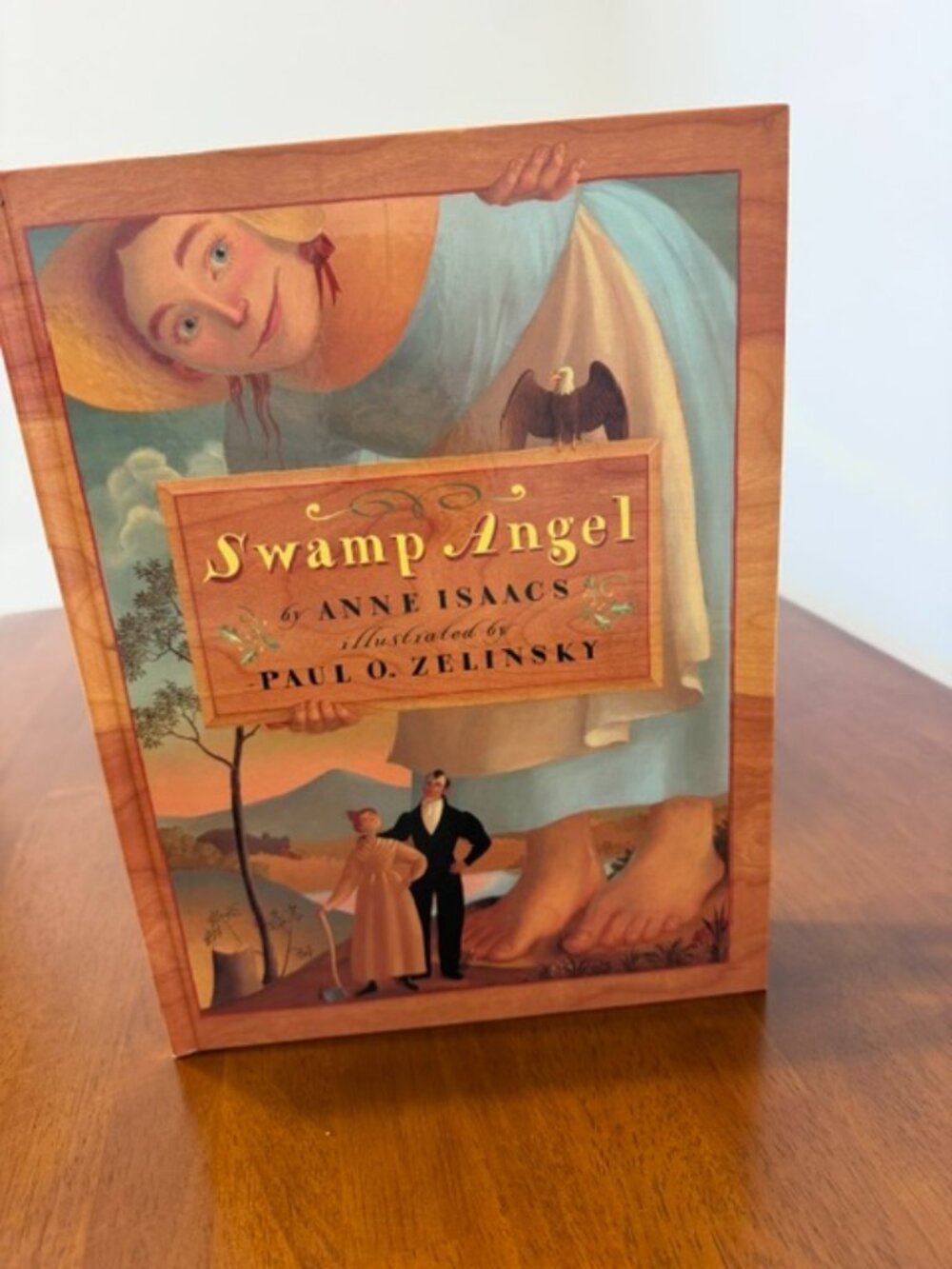 Vintage 1994 Swamp Angel Children’s Book By Anne Isaacs